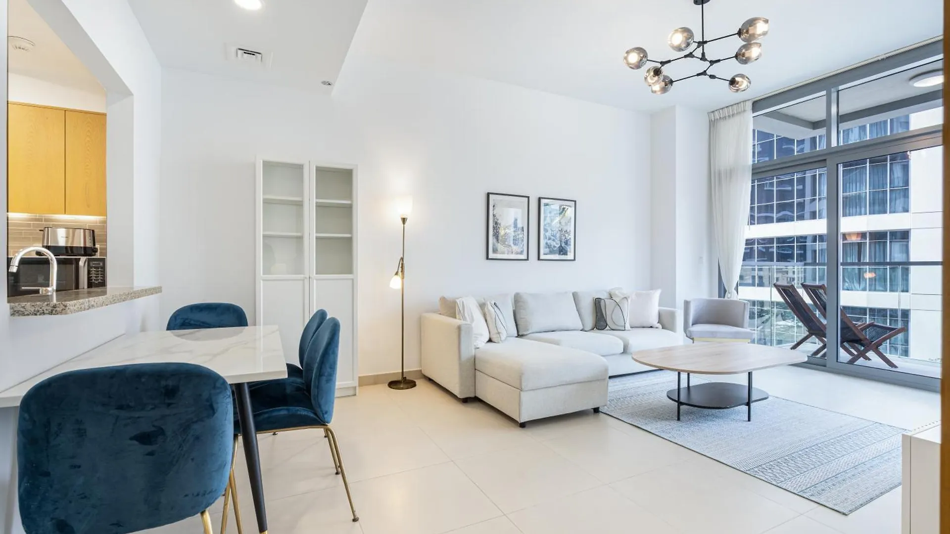 Stunning Downtown Home With Full Burj View Dubai United Arab Emirates