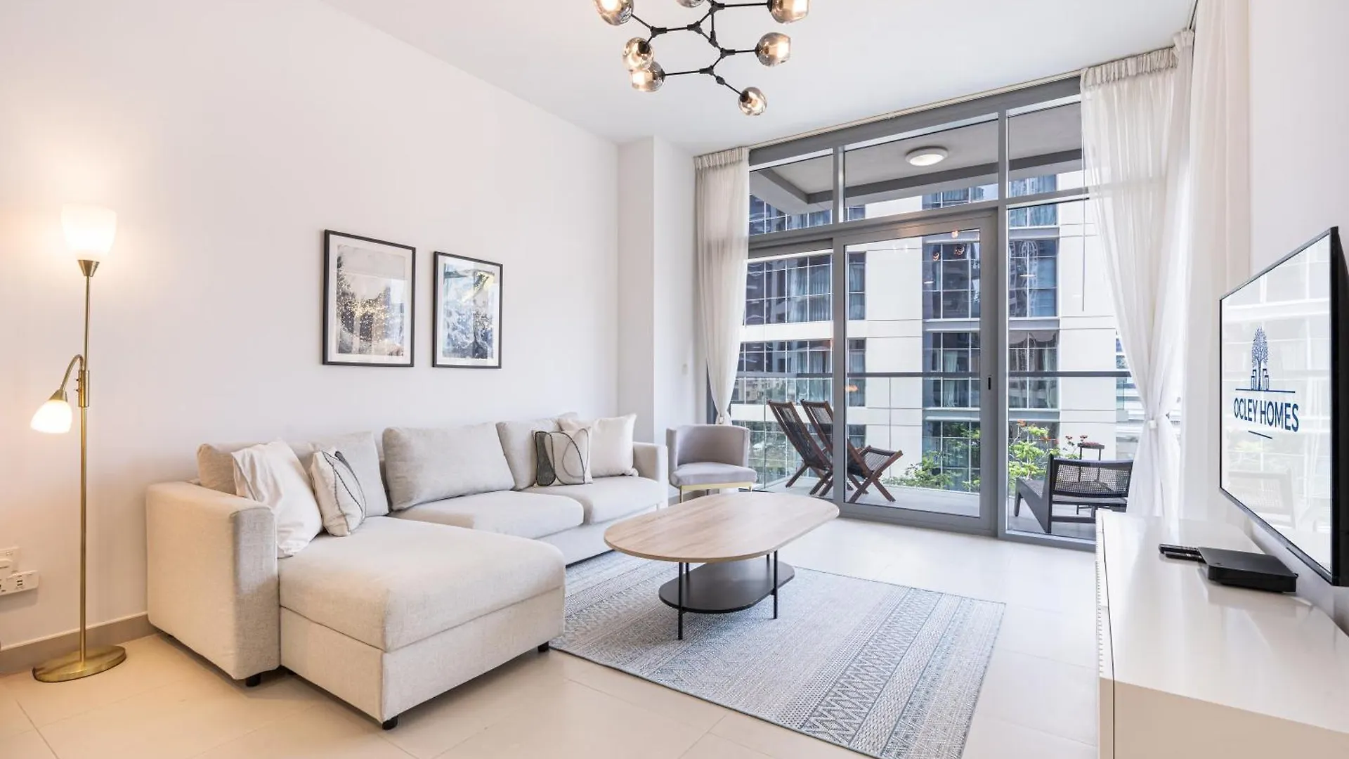 Stunning Downtown Home With Full Burj View Dubai Apartamento