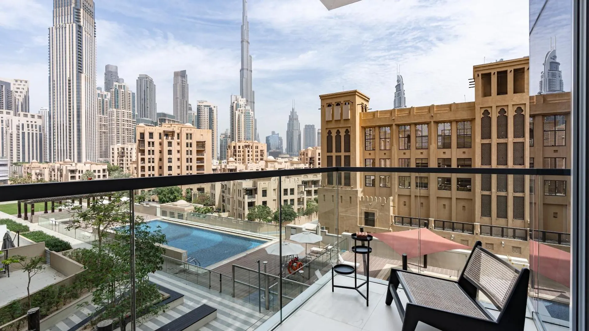 Stunning Downtown Home With Full Burj View contacts