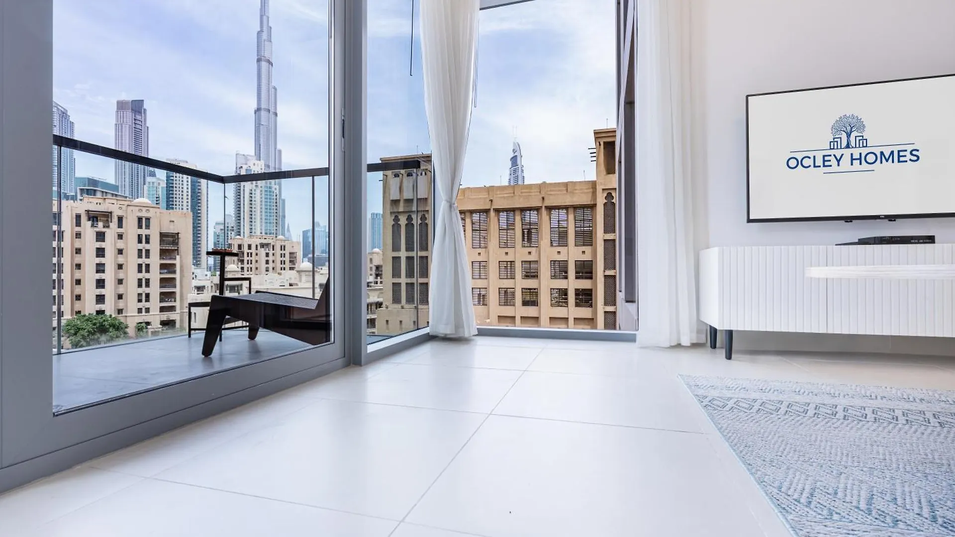 Stunning Downtown Home With Full Burj View Dubai Apartamento